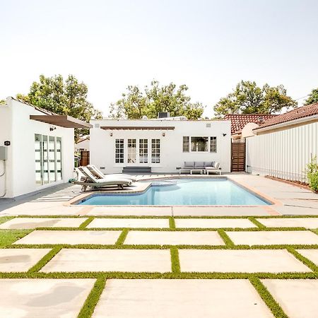 Monthier Melrose Po7H2O0 Villa Los Angeles Luaran gambar