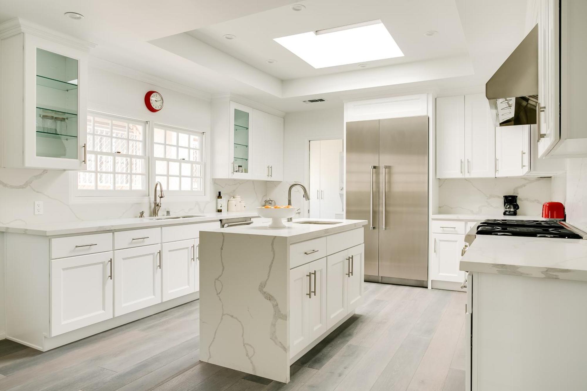 Monthier Melrose Po7H2O0 Villa Los Angeles Luaran gambar
